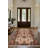 Gracianna Collection Digital Print Cotton-Polyester Brown Moroccan Rug-602824364