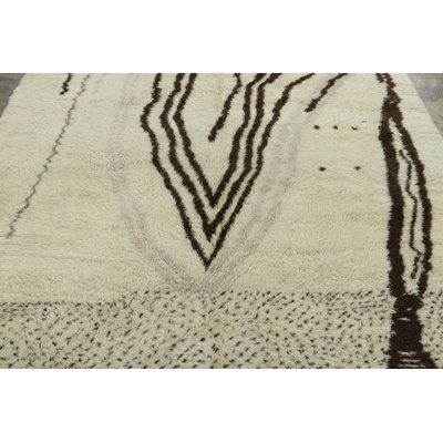 Vintage One-of-a-Kind 9'3x9'9 Area Rug