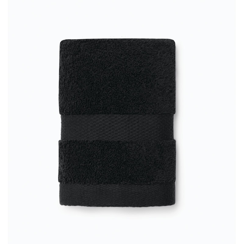 Bello Nuovo Waffle Washcloth, Black