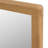 Camila Wood Rectangle Mirror