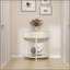 Table de bout demi-lune Artisan-Wave-130085055-130085057-130085058
