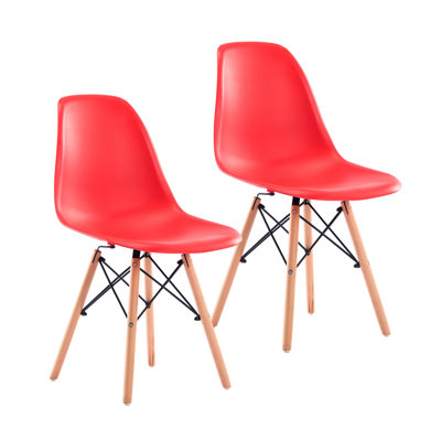 Askegard 17.7 " H Plastic Side Chair