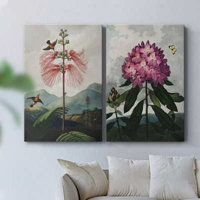 Temple of Flora VIII-Premium Gallery Wrapped Canvas -Ready to Hang