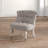Aryahna 26.4" Wide Tufted Cotton Slipper Chair-2100092640