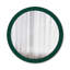 Huldar Glass Flat Wall Mirror