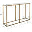 Console en marbre Wells
