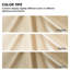Paire de rideaux occultant avec passe-tringle Ike-2116670922-2116670921