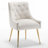 Baudel 19.6'' H Tufted Velvet Upholstered Side Chair-916736174
