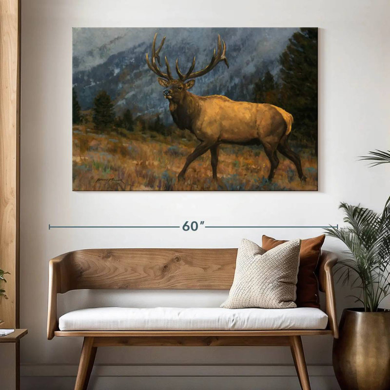 Tough Guy, 34" H x 51" W
