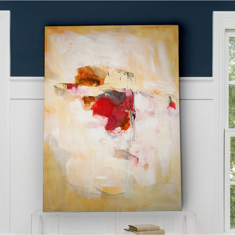 « constant change », reproduction d’art sur toile tendue encadrée premium, H 18 po x l 12 po x P 1 po