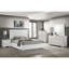 Lit plateforme tapissier blanc Dulcey-182855177
