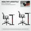 Inbox Zero Mesh Drafting Chair
