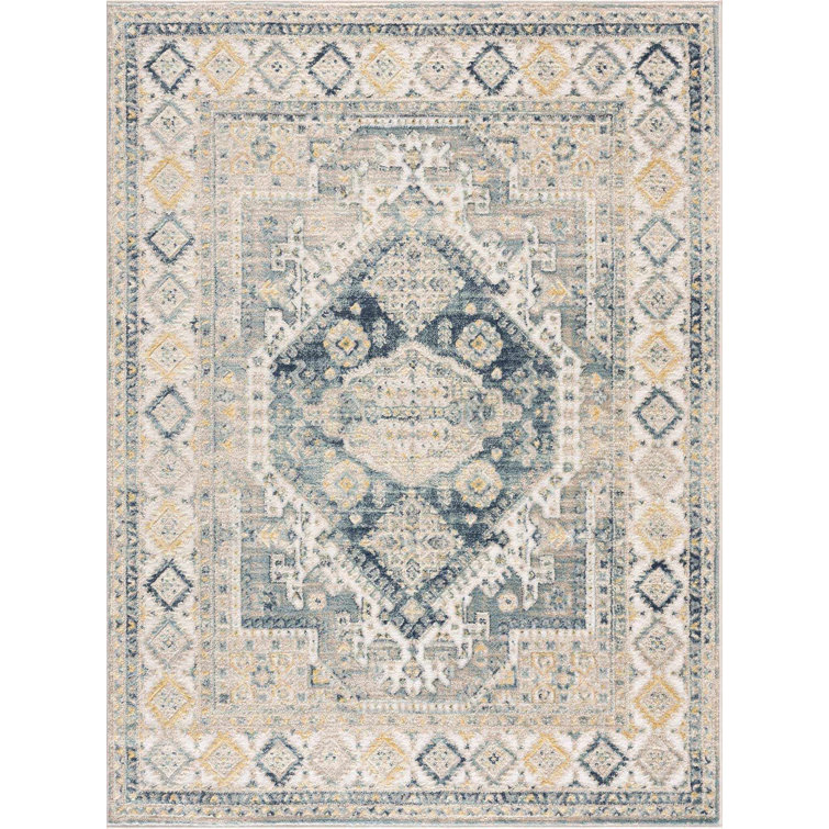 Brenda Moroccan Beige Area Rug