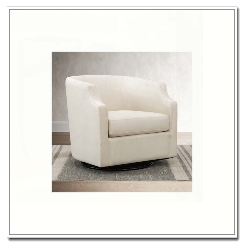 Fauteuil demi-tonneau Isabelle