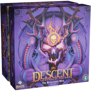 Jeux de fantaisie Descent Legends of The Dark, extension de la guerre du traître