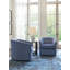 Rendezvous Swivel Barrel Chair