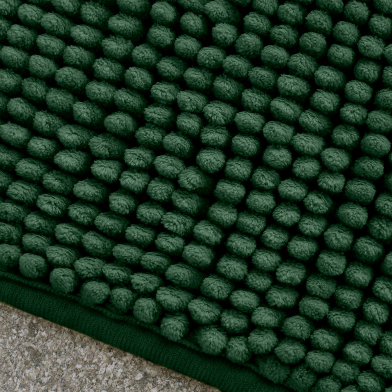 Comfort Bath Mat, Green