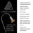 Ampoule DEL laiton basse tension câblée montable, ampoule incluse