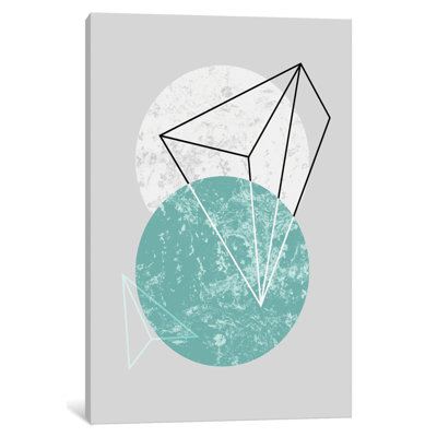 Graphic CXVIII Graphic Art Print on Canvas