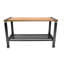 Handcrafted Multi-Purpose Wood Entryway Bench