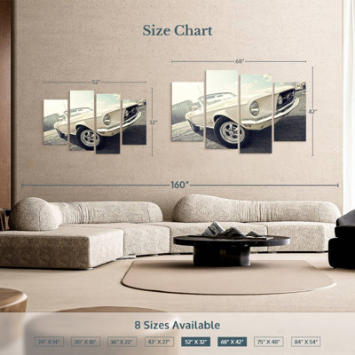 Mehar 1968 Ford Mustang Convertible Car