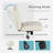Brenae Upholstered Armless Swivel Task Chair-122807481-97704766
