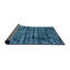 Tapis contemporain bleu foncé-1912660538