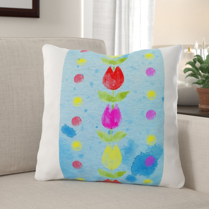Coussin décoratif Dieter, Microsuède, Intérieur