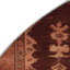 Tapis intérieur et extérieur brun Overdyed-477688818