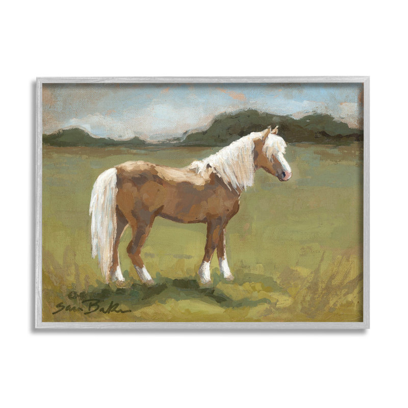Art champêtre, art champêtre, H 24 po x l 30 po x P 1,5 po, Estampe numérique Farmhouse