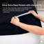 Ensemble de draps en microfibre extra douce 18-24 po-983131022-983131014