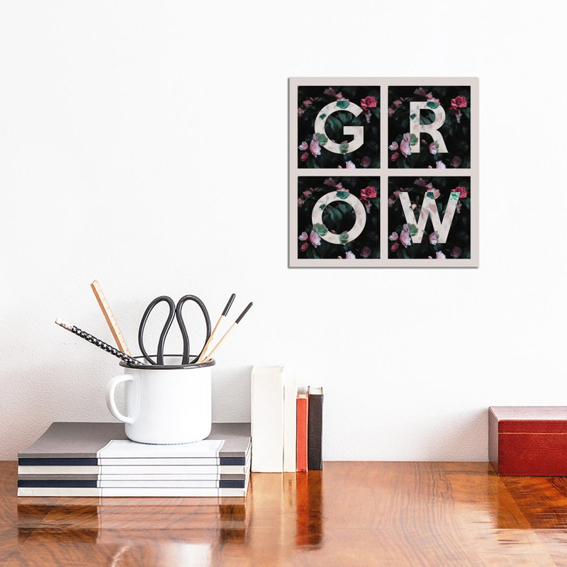 Grow by Adrian Baldovino - Wrapped Canvas Print, 30.48cm H x 30.48cm W x 1.905cm D