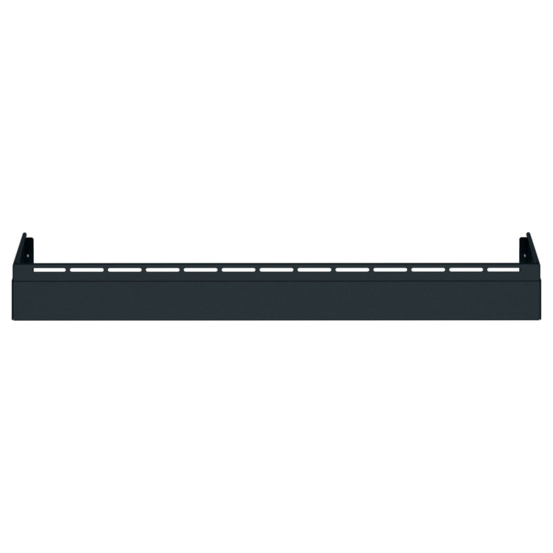 Range Toe Kick, Matte Black