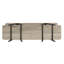 Buffet 47,24 po avec 2 tablettes Modern-223004488