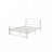 Flower Sturdy System Metal Bed Frame-1054634924