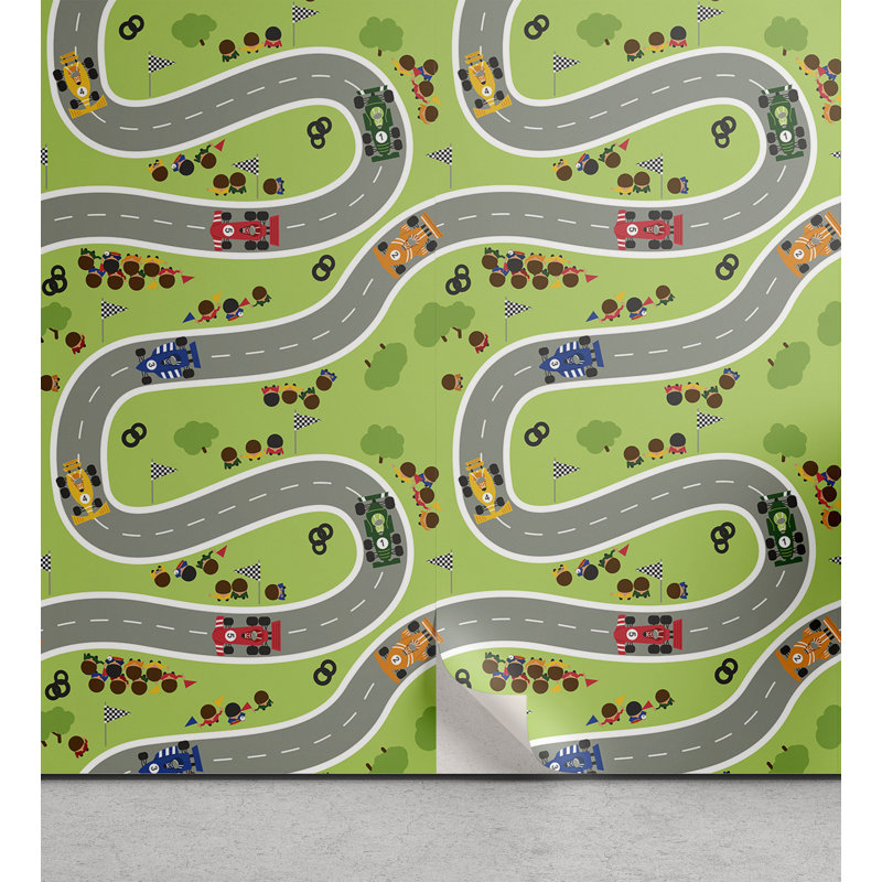 Rouleau de papier peint adhésif Hailo, L 13 po x L 72 po