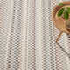 Poppy Natural Handwoven Wool Rug
