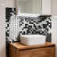 Enchanted 1" x 1" Metal Mosaic Tile