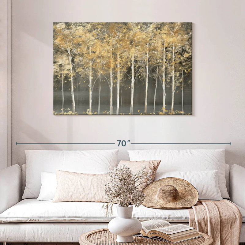 Harnek Golden Forest Light, H 30 po x l 45 po
