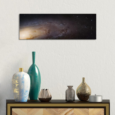 M31, Andromeda Galaxy (PHAT) Mosaic I by Robert Gendler - Wrapped Canvas Panoramic Print
