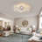 Kazuhito 33.46" 7 - Blade Reversible Dimmable LED Ceiling Fan With Remote Control And APP-176906365