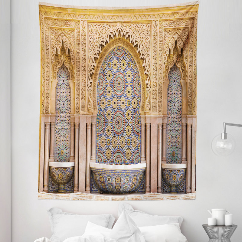 Microfiber Tapestry, 88" H x 68" W