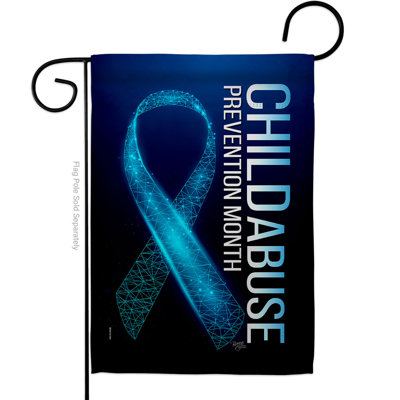 Double Sided 18.5'' H x 13'' W Polyester Garden Flag