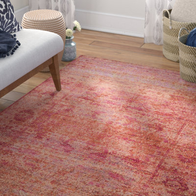 Tapis de couleur unie Tumlin Performance