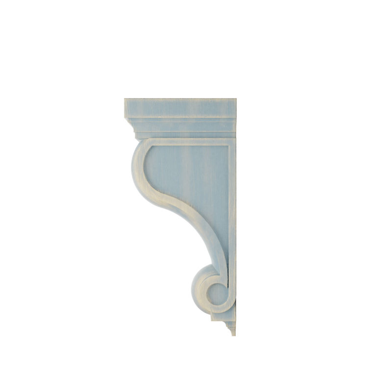Corbeau Devon Traditional, Bleu bois flotté