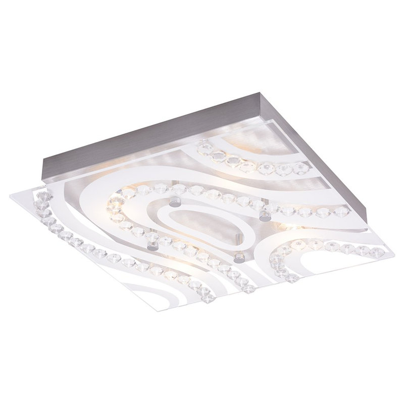 Medrano Glass LED Flush Mount