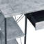 Bureau avec tablettes ouvertes et huche-1252417946