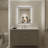 LED Bathroom Mirror With Lights, Frontlit & Backlit Lighted Bathroom Mirror with Anti Fog, Lighted Wall Mirrors,3 Colors Temperature,Dimmable-287289062-287289057