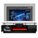 Keely 70'' TV Stand for TVs up to 80'' with Electric Fireplace and Adjustable Shelves