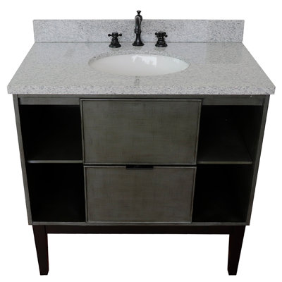 Ensemble de meuble-lavabo simple 37 po